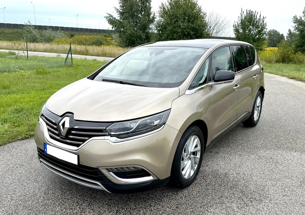 Renault Espace cena 48500 przebieg: 242000, rok produkcji 2016 z Baranów Sandomierski małe 67